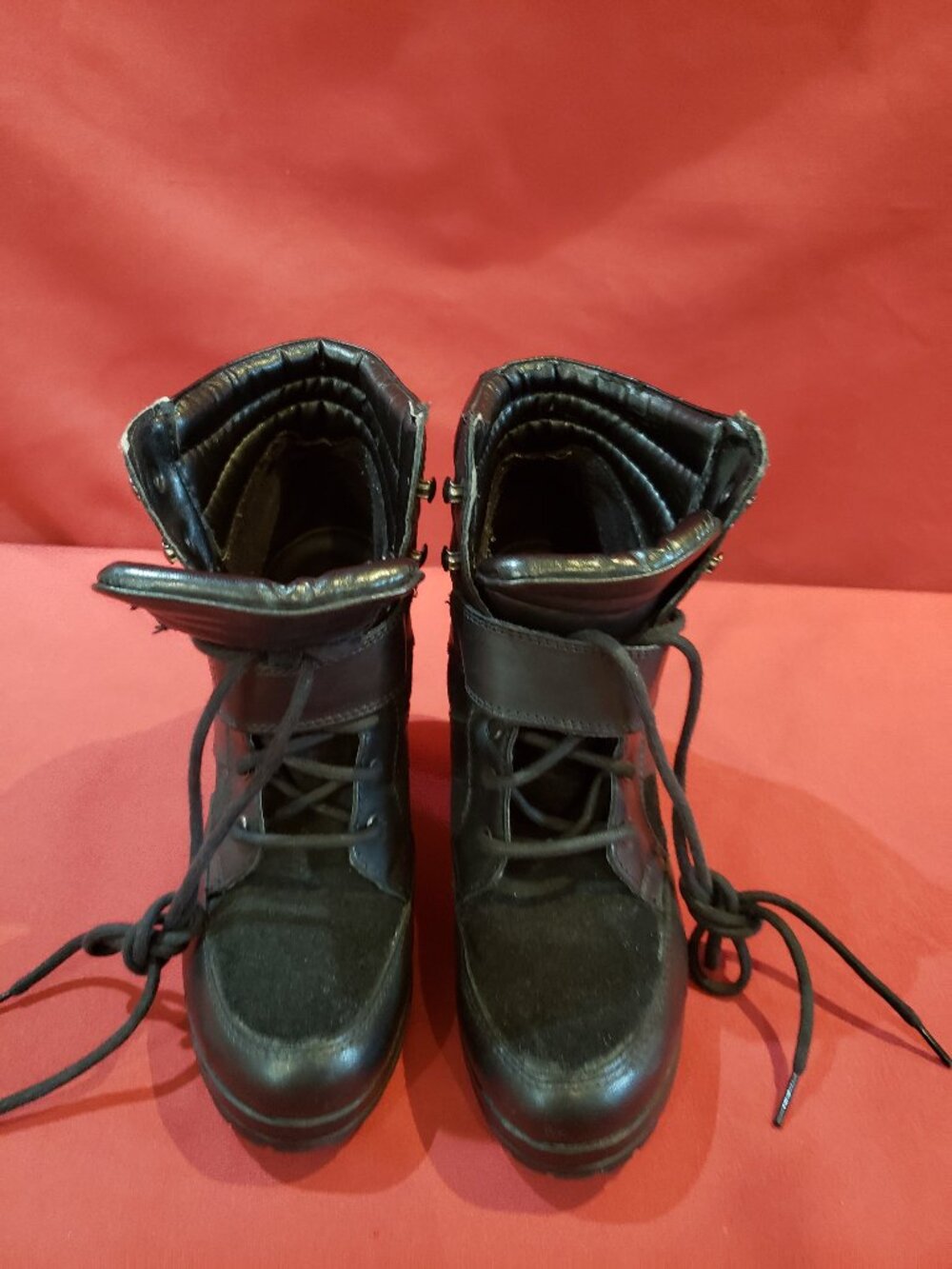 ALDO BLACK BOOTS